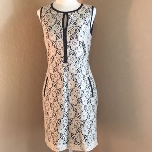 Max and Riley Ivory Lace Dress